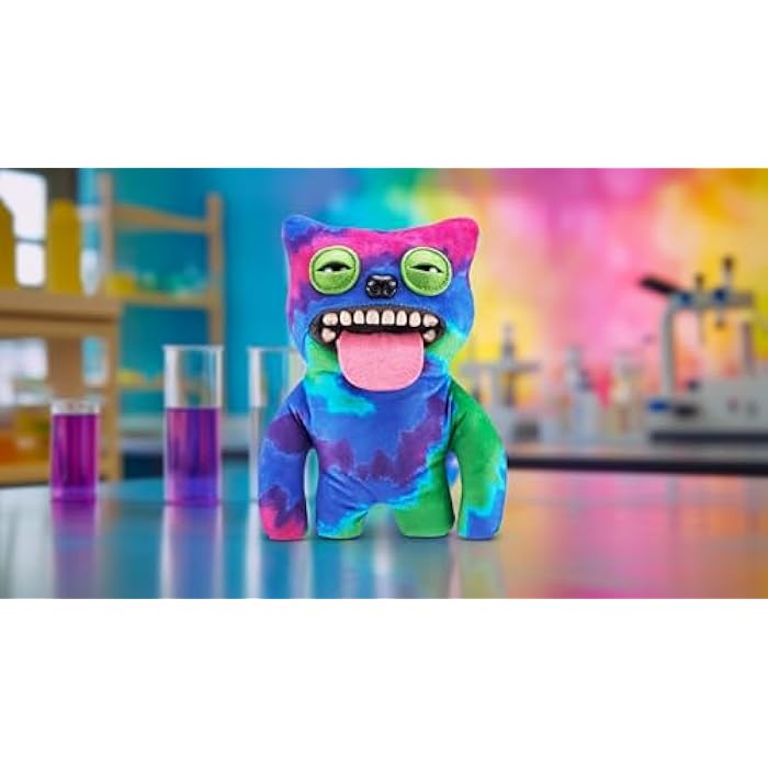 Fuggler Laboratory Misfits by ZURU Funny Ugly Monster, Plush, Collectible, Silly, Toy (Sir Belch)