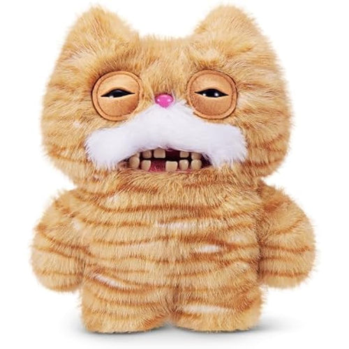 Fuggler Alley Cats 9-Inch Plush Toy (Stinkface) by ZURU – Funny Ugly Monster Stuffed Animal with Human-Like Teeth, Collectible Plush for Kids, Tweens, Teens, Adults &amp; Cat-Loving Weirdos