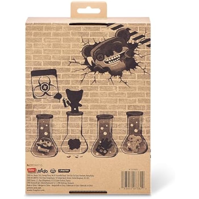 Fuggler Laboratory Misfits by ZURU Funny Ugly Monster, Plush, Collectible, Silly, Toy (Sir Belch)