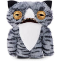 Fuggler Alley Cats 9-Inch Plush Toy (Wide Eyed Cat) by ZURU – Funny Ugly Monster Stuffed Animal with Human-Like Teeth, Collectible Plush for Kids, Tweens, Teens, Adults &amp; Cat-Loving Weirdos